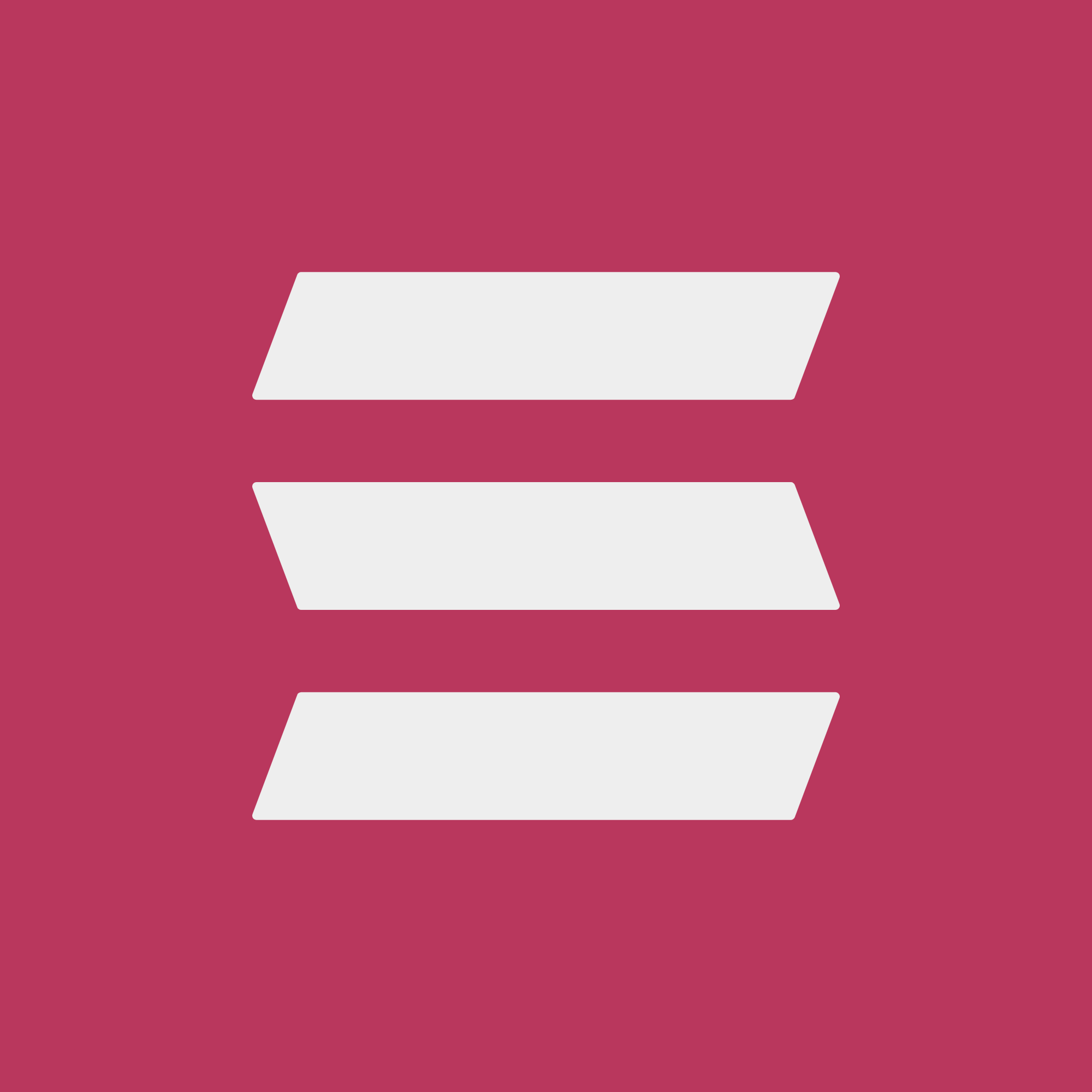 Solana Blockchain Logo